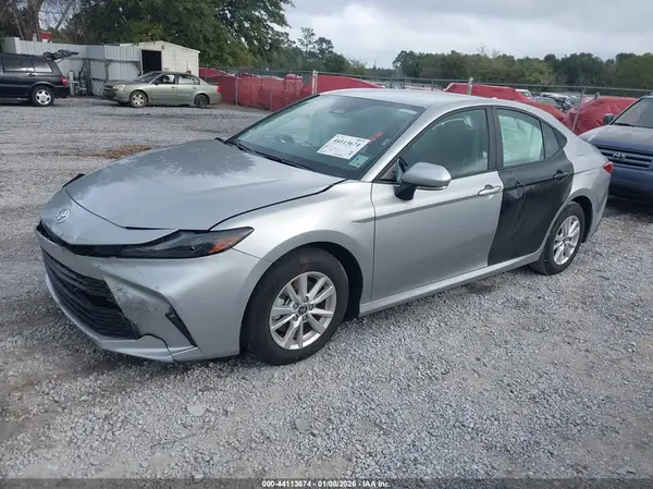 4T1DAACK4TU210630 2026 TOYOTA CAMRY - Image 2