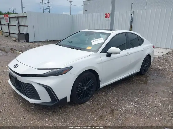 4T1DAACK4TU220350 2026 TOYOTA CAMRY - Image 2