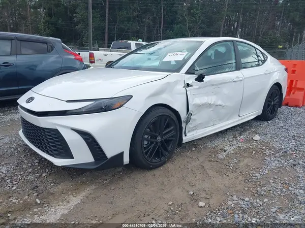 4T1DAACK4TU247029 2026 TOYOTA CAMRY - Image 2