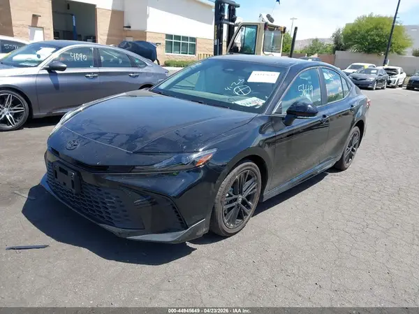4T1DAACK4TU249525 2026 TOYOTA CAMRY - Image 2