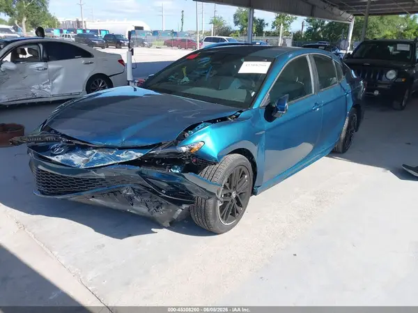 4T1DAACK4TU307665 2026 TOYOTA CAMRY - Image 2