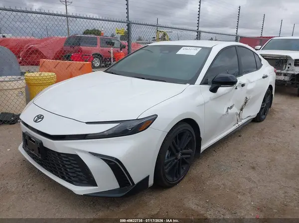 4T1DAACK4TU312087 2026 TOYOTA CAMRY - Image 2