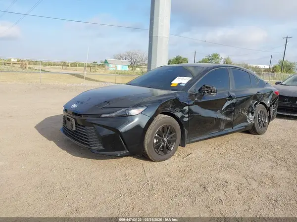 4T1DAACK4TU652517 2026 TOYOTA CAMRY - Image 2