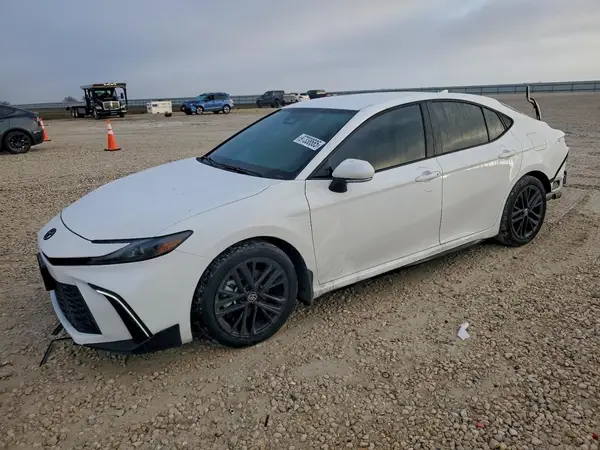 4T1DAACK4TU653702 2026 TOYOTA CAMRY - Image 1