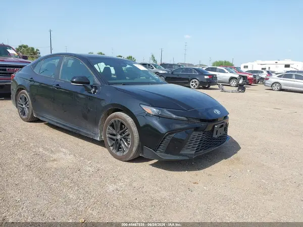 4T1DAACK4TU661749 2026 TOYOTA CAMRY - Image 1