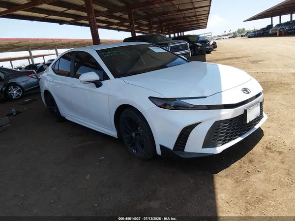4T1DAACK4TU726308 2026 TOYOTA CAMRY - Image 1