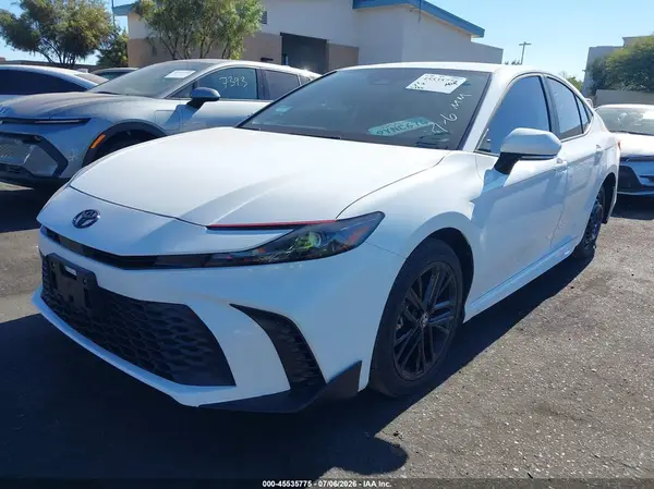 4T1DAACK4TU733551 2026 TOYOTA CAMRY - Image 2