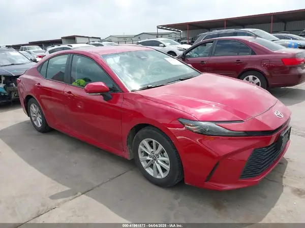 4T1DAACK5SU003467 2025 TOYOTA CAMRY - Image 1