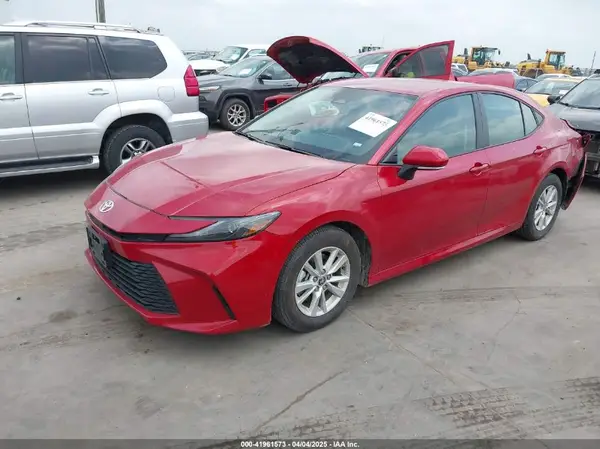 4T1DAACK5SU003467 2025 TOYOTA CAMRY - Image 2