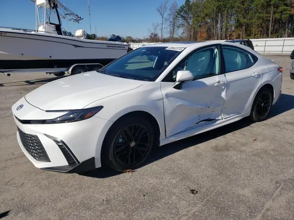 4T1DAACK5SU004179 2025 TOYOTA CAMRY - Image 1
