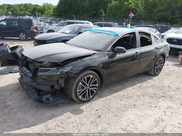 4T1DAACK5SU005249 2025 TOYOTA CAMRY - Image 2