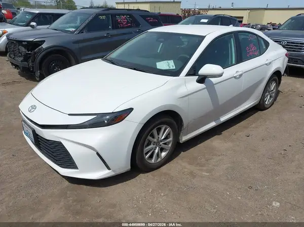 4T1DAACK5SU007745 2025 TOYOTA CAMRY - Image 2
