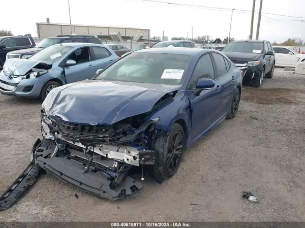 4T1DAACK5SU008376 2025 TOYOTA CAMRY - Image 2