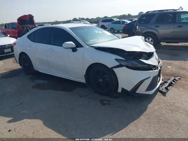 4T1DAACK5SU008619 2025 TOYOTA CAMRY - Image 1