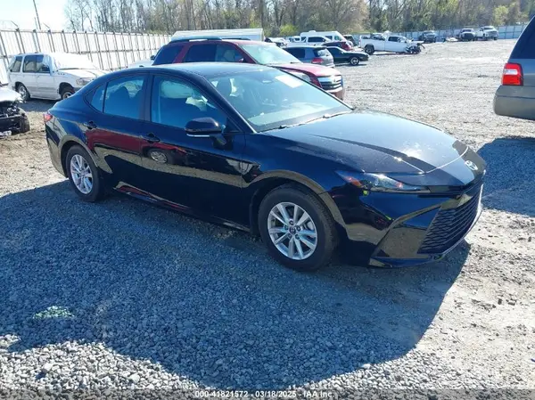 4T1DAACK5SU008670 2025 TOYOTA CAMRY - Image 1