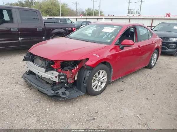 4T1DAACK5SU009091 2025 TOYOTA CAMRY - Image 2