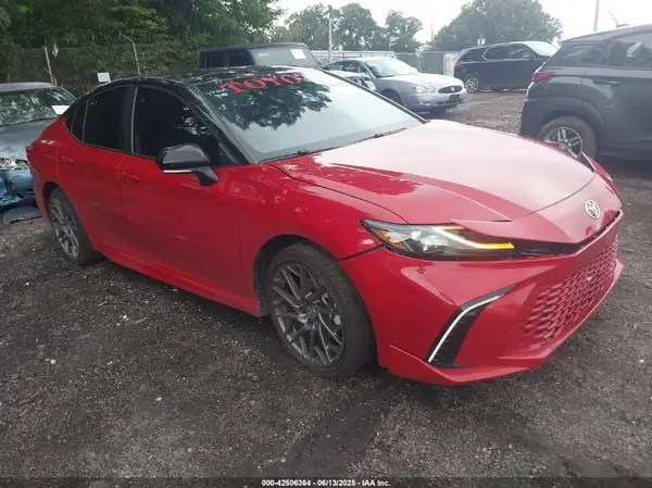 4T1DAACK5SU009379 2025 TOYOTA CAMRY - Image 1