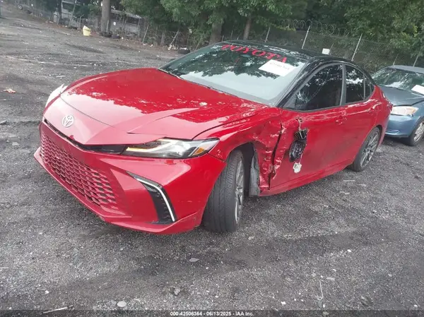 4T1DAACK5SU009379 2025 TOYOTA CAMRY - Image 2