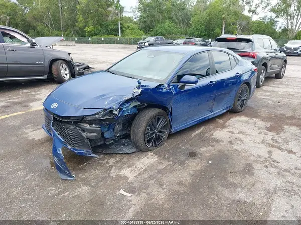 4T1DAACK5SU010953 2025 TOYOTA CAMRY - Image 2