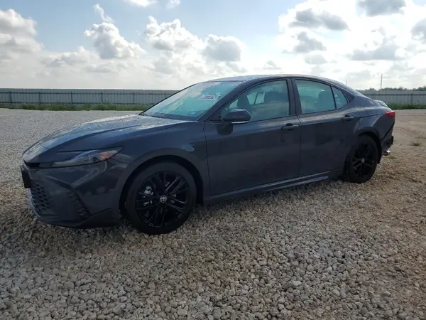 4T1DAACK5SU014789 2025 TOYOTA CAMRY - Image 1