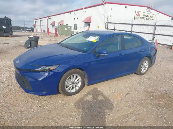 4T1DAACK5SU016316 2025 TOYOTA CAMRY - Image 2