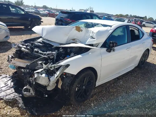 4T1DAACK5SU016834 2025 TOYOTA CAMRY - Image 2