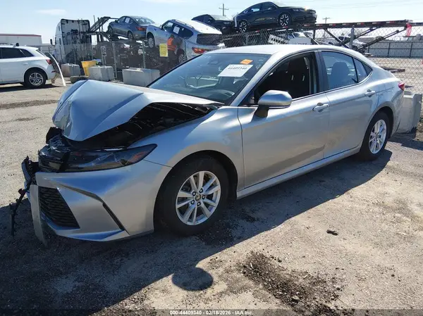 4T1DAACK5SU017000 2025 TOYOTA CAMRY - Image 2