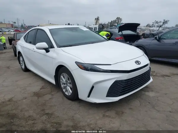 4T1DAACK5SU020706 2025 TOYOTA CAMRY - Image 1