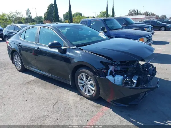 4T1DAACK5SU023458 2025 TOYOTA CAMRY - Image 1