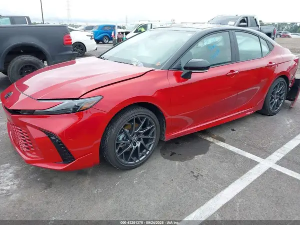 4T1DAACK5SU024951 2025 TOYOTA CAMRY - Image 2