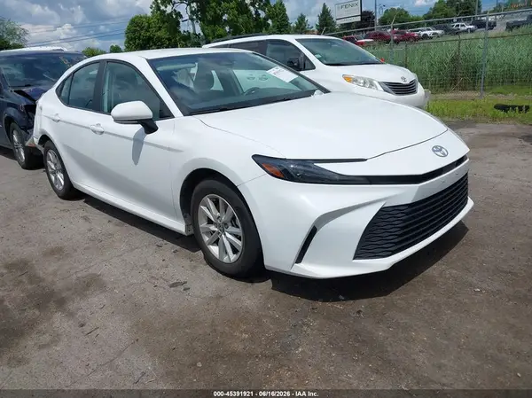 4T1DAACK5SU025646 2025 TOYOTA CAMRY - Image 1