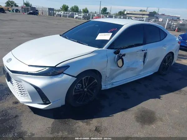 4T1DAACK5SU025873 2025 TOYOTA CAMRY - Image 2