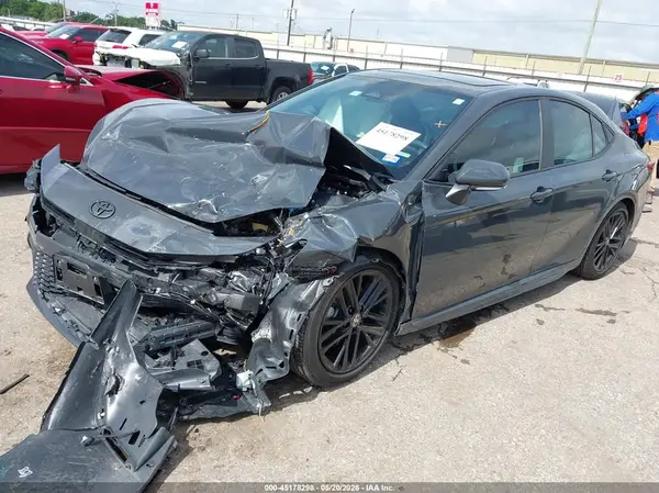 4T1DAACK5SU027204 2025 TOYOTA CAMRY - Image 2