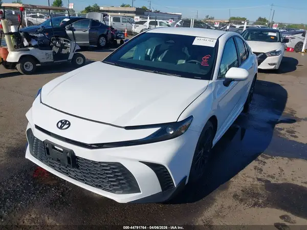 4T1DAACK5SU028675 2025 TOYOTA CAMRY - Image 2