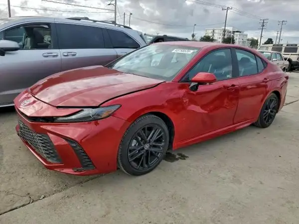 4T1DAACK5SU029664 2025 TOYOTA CAMRY - Image 2