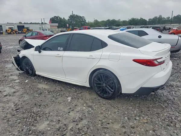 4T1DAACK5SU029695 2025 TOYOTA CAMRY - Image 2