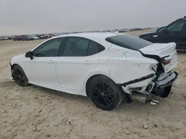 4T1DAACK5SU029728 2025 TOYOTA CAMRY - Image 2