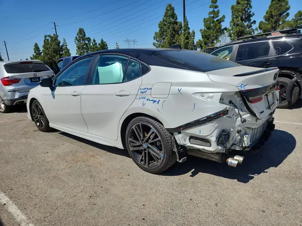 4T1DAACK5SU034735 2025 TOYOTA CAMRY - Image 2