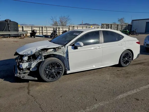 4T1DAACK5SU035741 2025 TOYOTA CAMRY - Image 1