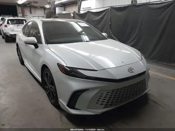 4T1DAACK5SU037652 VIN - 2025 TOYOTA CAMRY XSE WHITE 2.5L I-4 DI