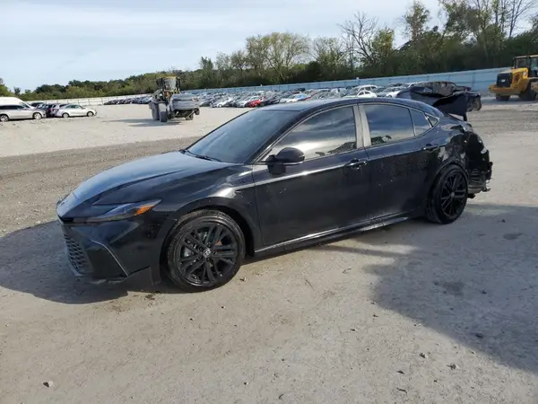 4T1DAACK5SU038400 2025 TOYOTA CAMRY - Image 1