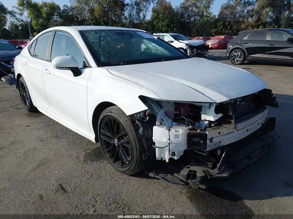 4T1DAACK5SU038672 2025 TOYOTA CAMRY - Image 1