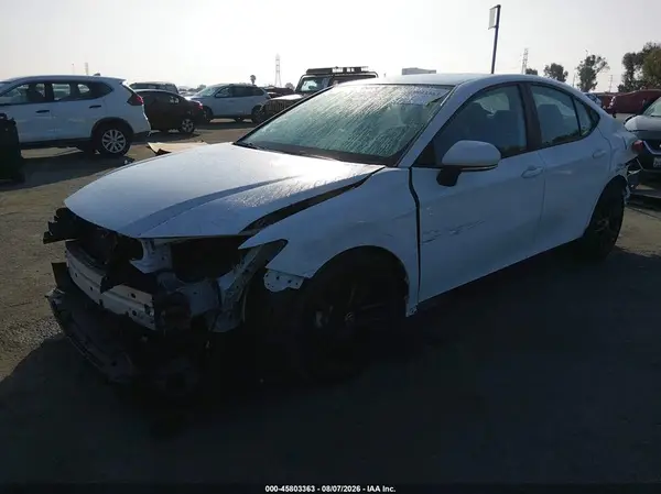 4T1DAACK5SU038672 2025 TOYOTA CAMRY - Image 2