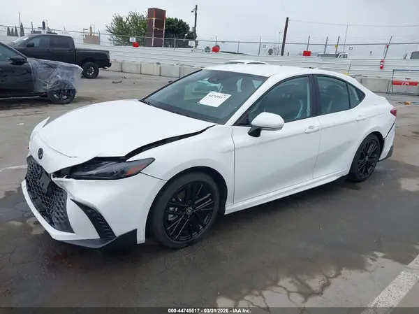 4T1DAACK5SU038722 2025 TOYOTA CAMRY - Image 2