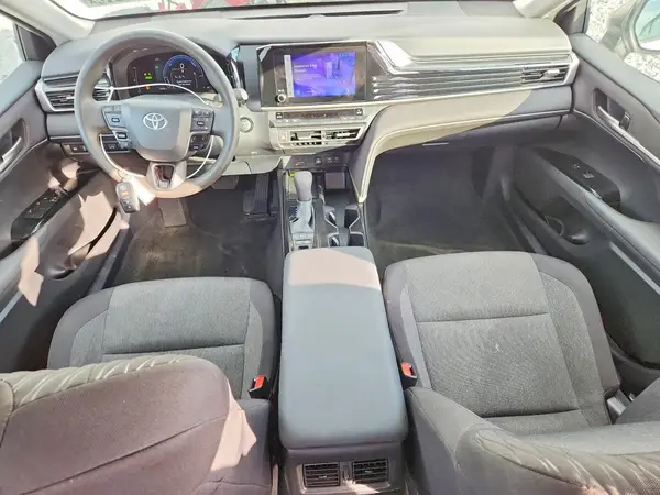 4T1DAACK5SU039529 2025 TOYOTA CAMRY - Image 8