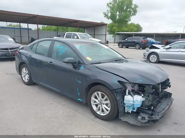 4T1DAACK5SU045332 2025 TOYOTA CAMRY - Image 1