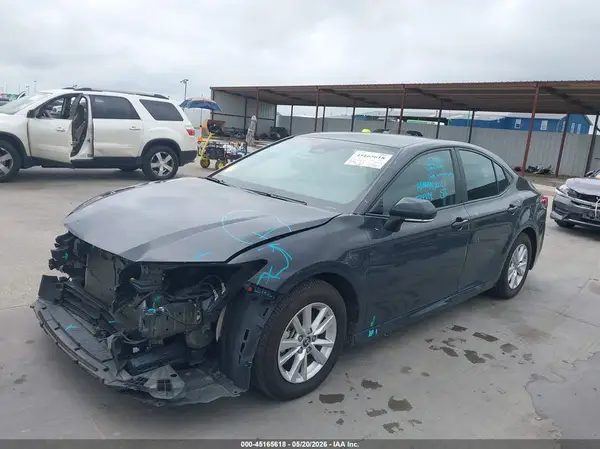4T1DAACK5SU045332 2025 TOYOTA CAMRY - Image 2