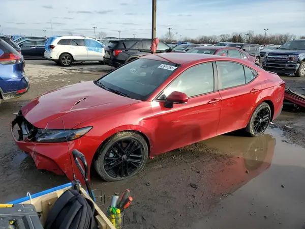 4T1DAACK5SU046948 2025 TOYOTA CAMRY - Image 1