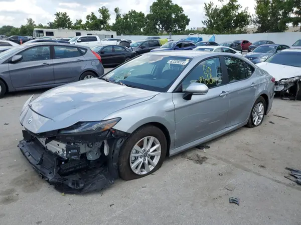 4T1DAACK5SU050966 2025 TOYOTA CAMRY - Image 1