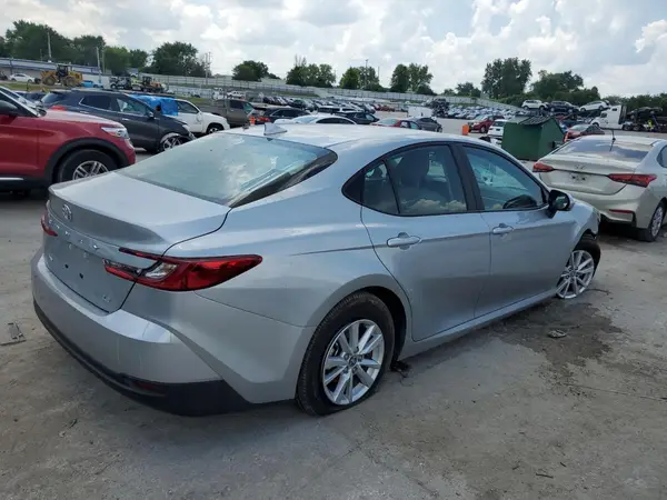 2025 TOYOTA CAMRY COPART lot 62328225 auction photo 3